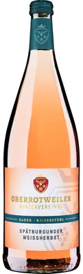 Immagine prodotto di Oberrotweiler Pinot Nero fruttato feinherber Weißherbst 1000ml