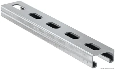 Produktbild von fischer Montageschiene FUS 21 / 2,0 - 2 m