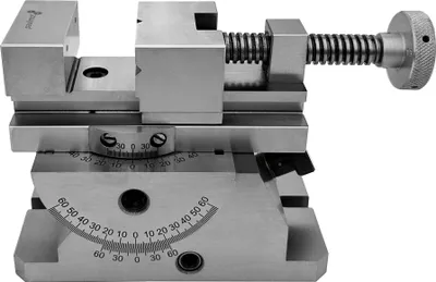 Produktbild von PAULIMOT 2-Achsen Präzisions-Maschinenschraubstock, 70 mm