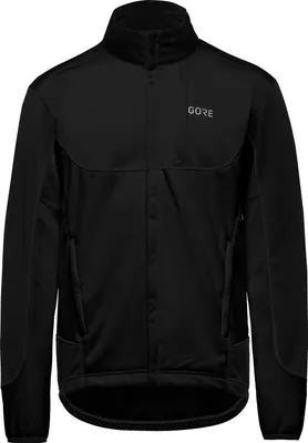 Produktbild von GORE Winddichte Fahrradjacke - C5 GWS THERMO - Schwarz M