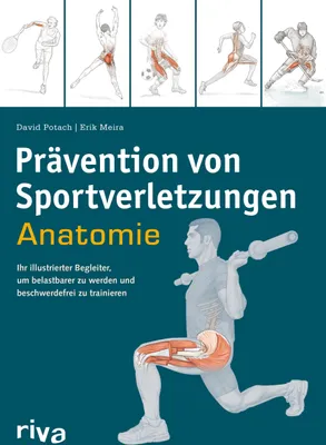 Produktbild von Prävention von Sportverletzungen - Anatomie