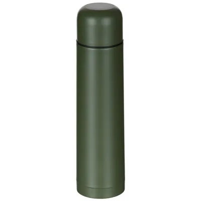 Produktbild von Vakuum-Thermoskanne, 1 l, oliv