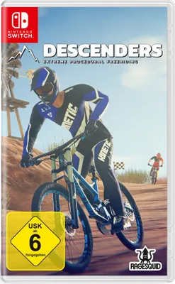 Produktbild von Descenders - Nintendo Switch