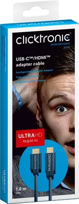 Produktbild von USB-C™-auf-HDMI™-Adapterkabel 4K/60Hz