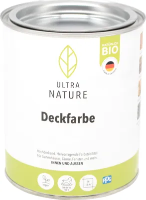 Produktbild von Ultra Nature Deckfarbe 750 ml anthrazit