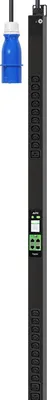Produktbild von APC Easy PDU Metered Null HE 32A 230V (20)C13 (4)C19 IEC309, Messgerät, 0U, Einphasig, Senkrecht, Schwarz, 24 AC-Ausgänge