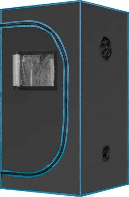 Image de Tente en cire, 100% mylar réfléchissant, ventilation multiple, 60x60x120CM