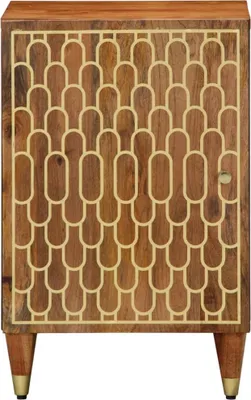 Obrázok produktu pre vidaXL Kúpeľňová skrinka 38x33x58 cm z masívneho dreva Mango