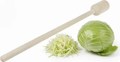 Zdjęcie produktu dla Tłuczek dewniany ubijak do kapusty 60cm