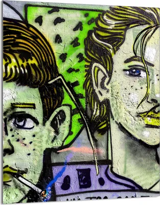 Obrázek produktu pro Krycí deska sporáku 40x52 Sklokeramický kryt varné desky Ochrana proti stříkající vodě Skleněná deska Dekorativní krájecí deska, Graffiti