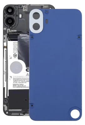 Obrázek produktu pro Pro nic CMF Phone 1 Kryt baterie Zadní kryt Objektiv fotoaparátu Náhradní díl Blue