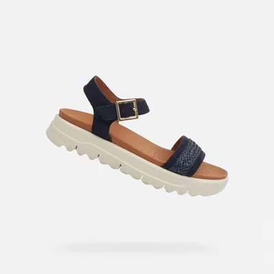 Produktbild von Geox Dunkelblaue Damensandalen Xand 2.1 S 40