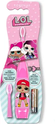 Produktbild von Lorenay lol Überraschung! Elektrische Zahnbürste für Kinder