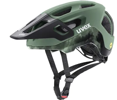 Produktbild von Uvex Fahrradhelm React MIPS moss green-black matt : S Größe: S