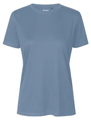 Produktbild von Neutral - "Performance" T-Shirt für Damen LT3328 (XS) (Staubiges Indigoblau)