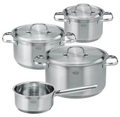 Image de RÖSLE Topf-Set PUREELEMENTS 4-tlg.