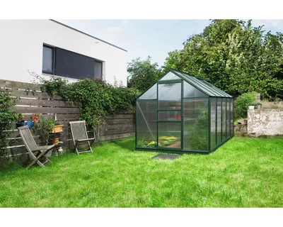 Obrázek produktu pro Skleník Vitavia Venus 6200 polykarbonát 6 mm 195 x 321 cm zelený