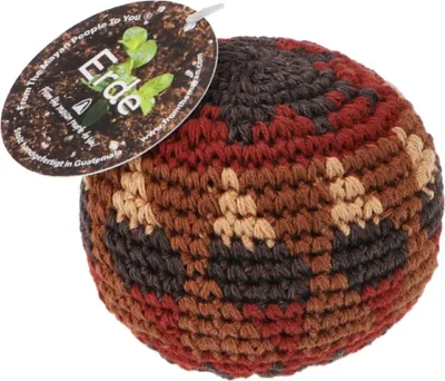 Produktbild von Jonglierbälle, Häkelbälle 6,5 cm Elements - Erde (1 Stk.), Polyester,Baumwolle, Brettspiele & Geschicklichkeitsspiele