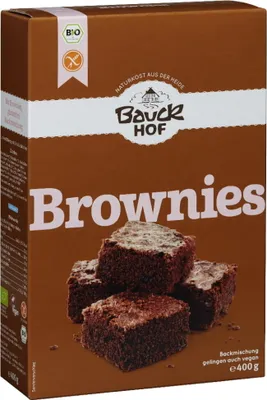 Produktbild von Backmischung - Brownies 400g 6er Pack
