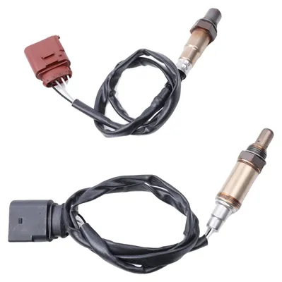 Productafbeelding van Zuurstofsensor, duurzame constructie, verbeterde motorprestaties, 2 stuks