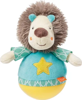 Produktbild von Fehn Roly Poly Toy – Löwe – Lernspielzeug für Kinder