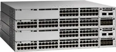 Produktbild von Cisco Catalyst C9300-48UB-A=, Managed, L2/L3, Gigabit Ethernet (10/100/1000), Vollduplex, Rack-Einbau