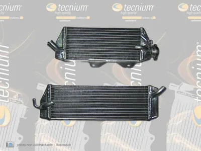 Produktbild von TECNIUM Kühler rechts - Yamaha YZ125