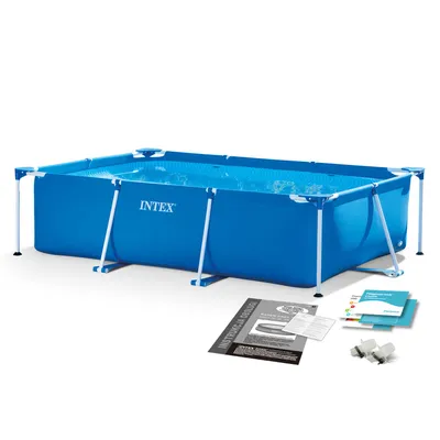 Produktbild von Steinbach 128270 Frame Pool Family 220 X 150 X 60 Cm (L X B X H) Ohne Filterpumpe