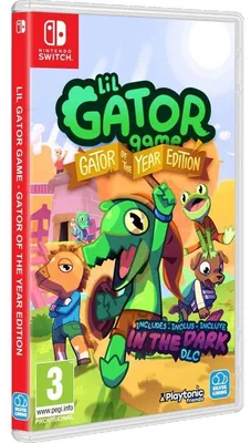 Produktbild von Nintendo Games Switch Lil Gator Game: Gator Of The Year Edition Mehrfarbig Mehrfarbig One Size