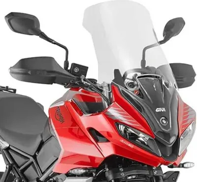 Produktbild von Givi Triumph Tiger Sport 660 2022-2023 Windschutzscheibe Rot  Rot One Size