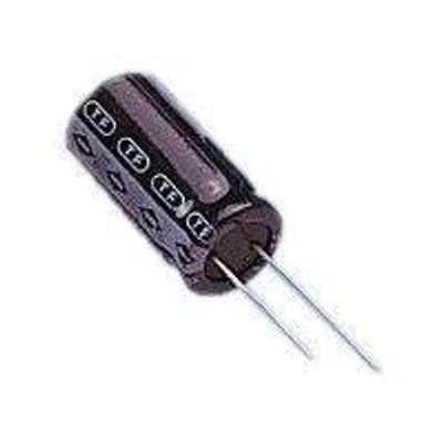 Elektrolytkondensator, gepolt, 1000 µF, 6,3 V