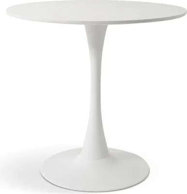 Produktbild von Milton & Oldbrook Esstisch Ø 80 cm Prague Weiß