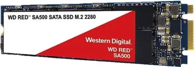 Produktbild von Red SA500 M,2 2 TB Serial ATA III 3D NAND