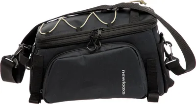 Produktbild von New Looxs Radtasche Sports Trunkbag Straps 29L Black - vielseitiger Stauraum ...