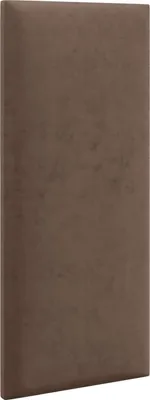 Produktbild von LIKMA Wandkissen Stoff Polsterpaneel Hellbraun 60x15 cm Gepolstert Wandkissen Bett Polsterpaneel Wandpolster Kopfteil Kopfenden Stoff: Riviera 26