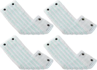 Obrázok produktu pre Leifheit Clean Twist M/Combi Clean M stierka Náhradná utierka s tlačidlami Micro Duo 33 cm Sada 4 ks