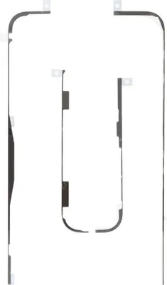 Produktbild von Für Apple iPad mini 7 2024 Display Kleberahmen Reparatur Ersatzteil