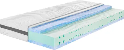 Produktbild von 7-Zonen Kaltschaummatratze Badenia Trendline BT320 Gel Active - H4 - 90x200 cm