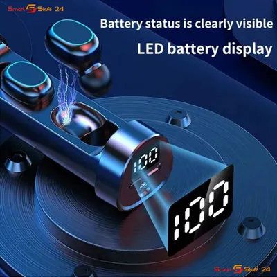 Produktbild von N21 TWS Bluetooth 5.2 Kopfhörer In-Ear Kabellos Ohrhörer Earbuds mit Mikrofon