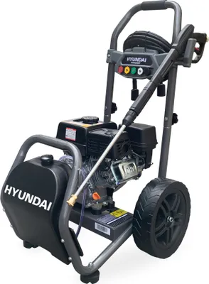 Produktbild von HYUNDAI Benzin-Hochdruckreiniger HYW3400P (5 PS, 234bar, 540 l/h, 4-Takt, 10m Schlauch)
