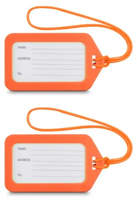 Produktbild von Hama 00178163, Orange, Polypropylen (PP), Schleife, 50 mm, 90 mm, 6,6 cm