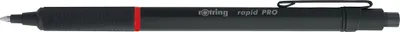 Produktbild von rotring Druckkugelschreiber rapid PRO SCHWARZ