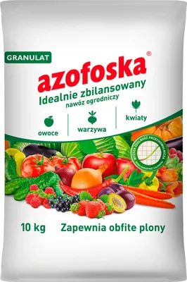 Zdjęcie produktu dla Azofoska nawóz ogrodniczy uniwersalny 10 kg