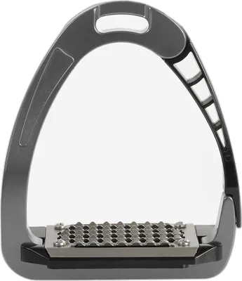Produktbild von Acavallo Arena Alupro Safety Steigbügel Grau  Grau One Size