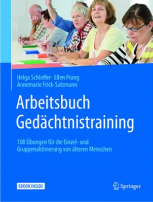 Produktbild von Arbeitsbuch Gedächtnistraining