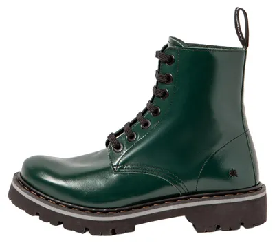 Image de Art Bottines pour Femme/Homme 1166 NAPPA SHINNY JUNGLE / MARINA Couleur Vert