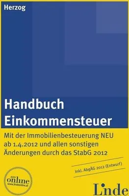 Produktbild von Handbuch Einkommensteuer (f. Österreich)