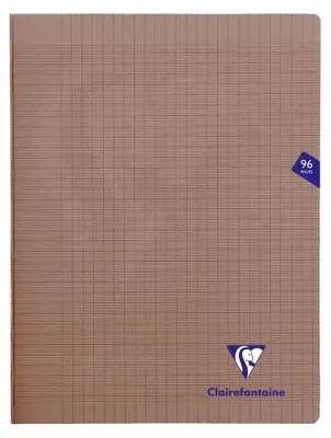 Imagen del producto de Clairefontaine 363361C  Clairefontaine Cahier piqûre Mimesys, 240 x 320 mm, 96 pages