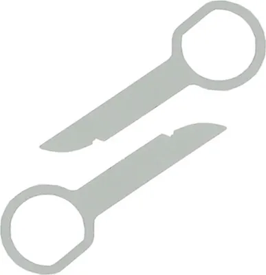 Obrázok produktu pre APT AG363 Kľúče pre demontáž autorádia 2 ks
