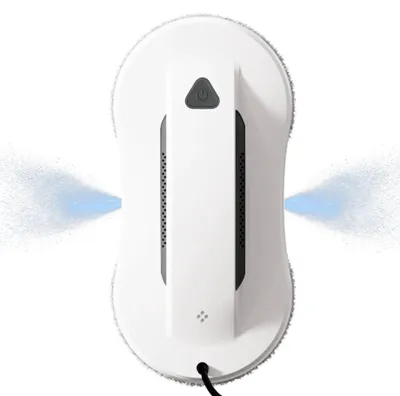 Produktbild von PuRuiKai RN2-04 Fensterputzroboter – Smart Glasreinigungsroboter mit Dual Auto Spray & Intelligenter Navigation